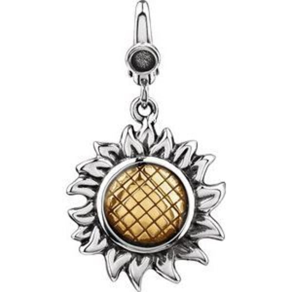 Kazi Luxury Sunflower Charm